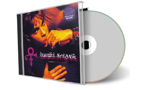 Front cover artwork of Prince Compilation CD Beautiful Strange Soundboard