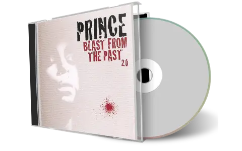 Front cover artwork of Prince Compilation CD Blast From The Past 2.0 Soundboard