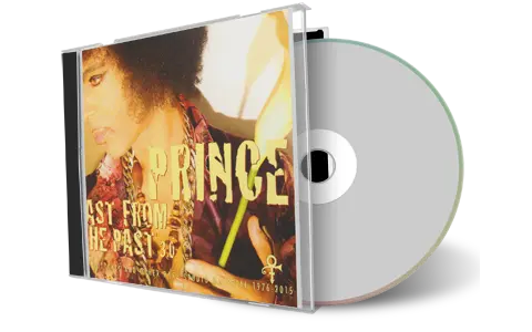 Front cover artwork of Prince Compilation CD Blast From The Past 3 Soundboard