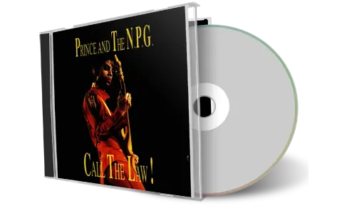 Front cover artwork of Prince Compilation CD Call The Law Audience