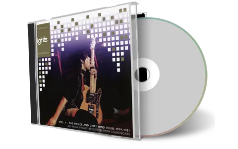 Front cover artwork of Prince Compilation CD City Lights Remastered Vol 1 Soundboard