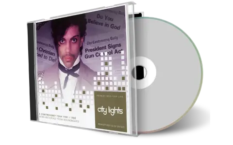 Front cover artwork of Prince Compilation CD City Lights Remastered Vol 2 Soundboard