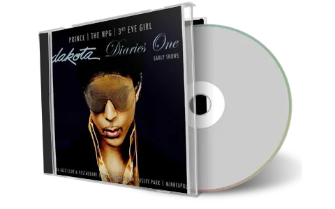 Front cover artwork of Prince Compilation CD Dakota Diaries One Soundboard