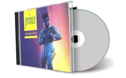 Front cover artwork of Prince Compilation CD Diamonds R 4Ever Audience