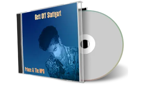 Front cover artwork of Prince Compilation CD Gett Off Stuttgart Audience