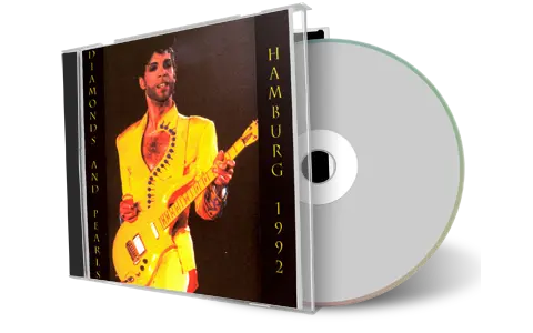 Front cover artwork of Prince Compilation CD Hamburg 1992 Audience