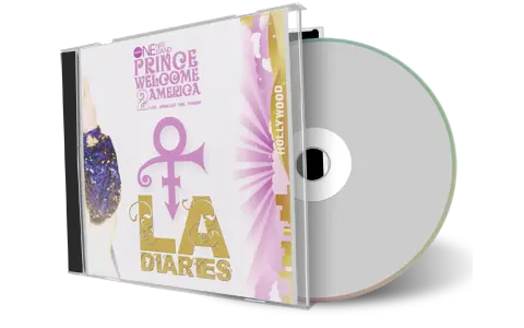 Front cover artwork of Prince Compilation CD La Diaries Soundboard
