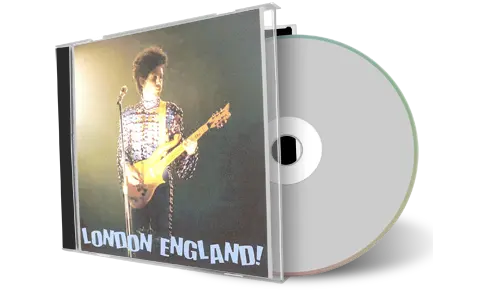 Front cover artwork of Prince Compilation CD London England Audience