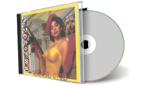 Front cover artwork of Prince Compilation CD Madhouse Soundboard