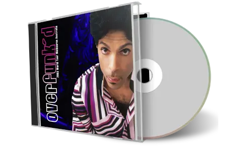 Front cover artwork of Prince Compilation CD Overfunkd Audience