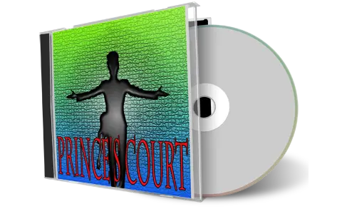 Front cover artwork of Prince Compilation CD Princes Court Audience
