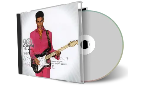 Front cover artwork of Prince Compilation CD The Complete 20Ten European Autumn Tour Vol 6 Audience