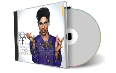 Front cover artwork of Prince Compilation CD The Complete 20Ten European Autumn Tour Vol 8 Audience