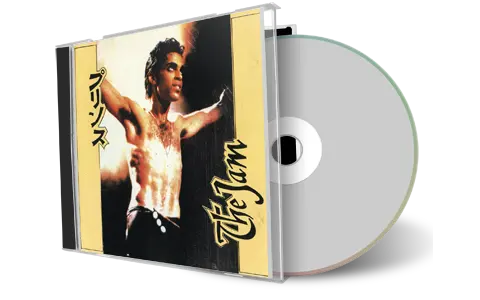 Front cover artwork of Prince Compilation CD The Jam Soundboard