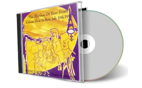 Front cover artwork of Prince Compilation CD The Rhythm Of Your Heart Audience