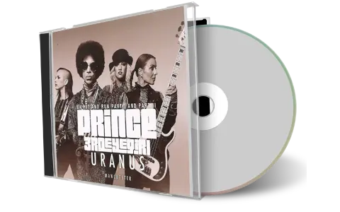 Front cover artwork of Prince Compilation CD Uranus Audience