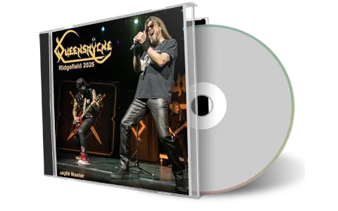 Front cover artwork of Queensryche 2025-10-01 CD Ridgefield Audience