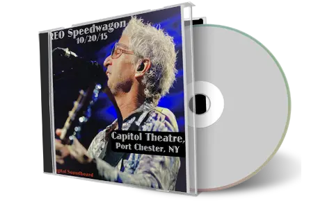 Front cover artwork of Reo Speedwagon 2015-10-20 CD Port Chester Soundboard
