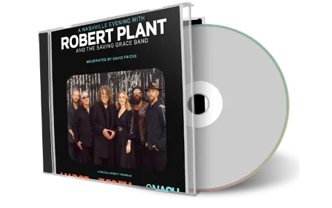 Front cover artwork of Robert Plant 2026-03-25 CD Nashville Audience