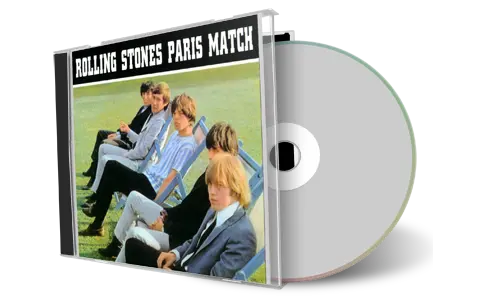 Front cover artwork of Rolling Stones 1965-04-18 CD Paris Soundboard