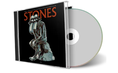 Front cover artwork of Rolling Stones 2024-06-11 CD Philadelphia Audience