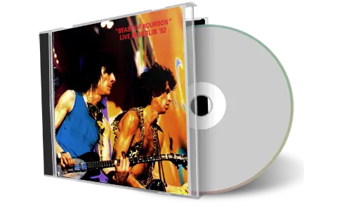 Front cover artwork of Rolling Stones Compilation CD Beast Of Bourbon Audience