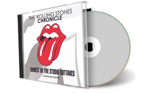 Front cover artwork of Rolling Stones Compilation CD Chronicle Rarest Of The Studio Outtakes Soundboard