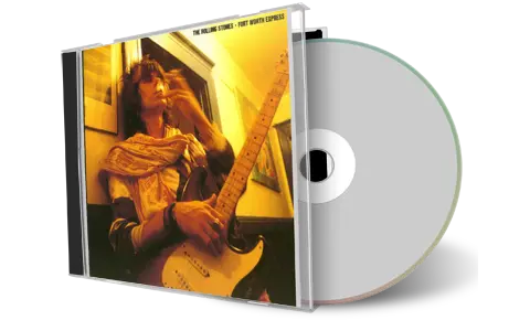Front cover artwork of Rolling Stones Compilation CD Fort Worth Express Soundboard