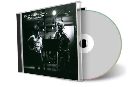Front cover artwork of Rolling Stones Compilation CD Get A Line On You Soundboard