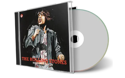 Front cover artwork of Rolling Stones Compilation CD Midnight Rambler Soundboard