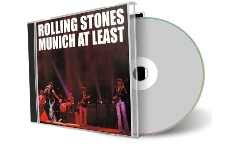 Front cover artwork of Rolling Stones Compilation CD Munich At Least Audience