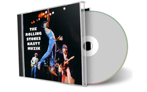 Front cover artwork of Rolling Stones Compilation CD Nasty Musik Audience