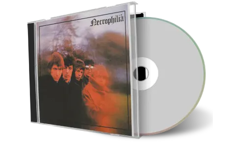 Front cover artwork of Rolling Stones Compilation CD Necrophilia Soundboard
