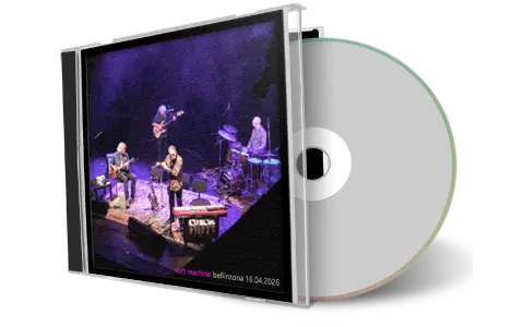 Front cover artwork of Soft Machine 2026-04-16 CD Bellinzona Soundboard