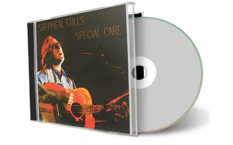 Front cover artwork of Stephen Stills Compilation CD Special Care Soundboard