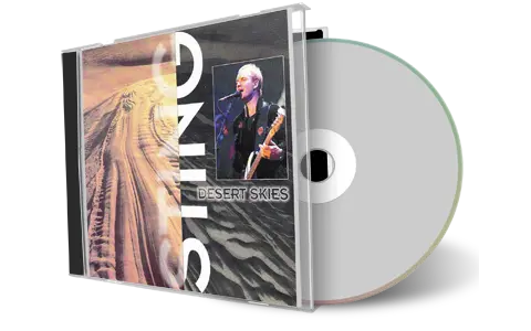 Front cover artwork of Sting 1999-10-29 CD Los Angeles Soundboard