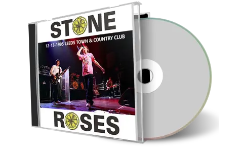 Front cover artwork of Stone Roses 1995-12-13 CD Leeds Soundboard