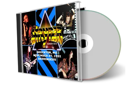 Front cover artwork of Stryper 1991-11-27 CD Brockton Audience
