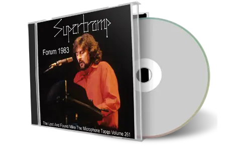 Front cover artwork of Supertramp 1983-09-23 CD Inglewood Audience