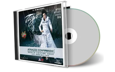 Front cover artwork of Tarja 2018-02-09 CD Brasilia Audience