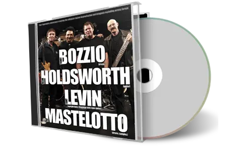 Front cover artwork of Terry Bozzio 2010-04-13 CD Bonn Audience
