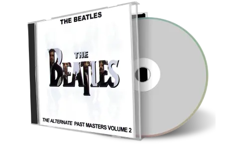 Front cover artwork of The Beatle Compilation CD The Alternate Past Masters Vol 2 Soundboard