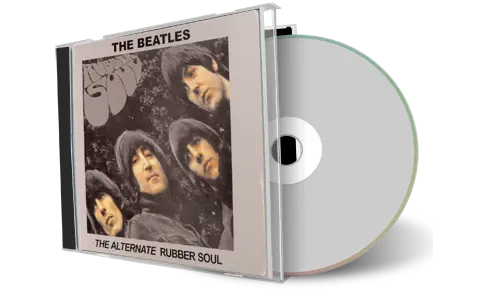 Front cover artwork of The Beatle Compilation CD The Alternate Rubber Soul Soundboard