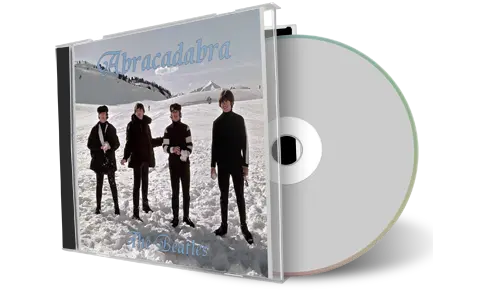 Front cover artwork of The Beatles Compilation CD Abracadabra Soundboard