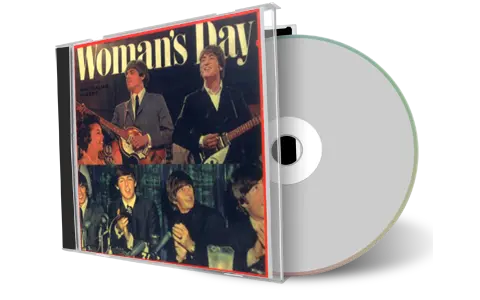 Front cover artwork of The Beatles Compilation CD Australian Tour 1964 Soundboard