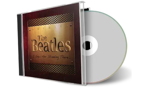 Front cover artwork of The Beatles Compilation CD I Saw Her Standing There Soundboard
