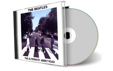 Front cover artwork of The Beatles Compilation CD The Alternate Abbey Road Soundboard
