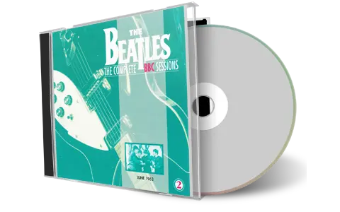 Front cover artwork of The Beatles Compilation CD The Complete Bbc Sessions Soundboard