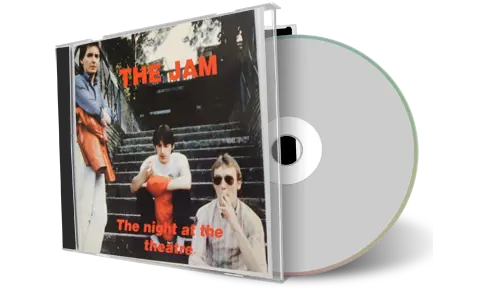 Front cover artwork of The Jam 1979-12-04 CD London Soundboard