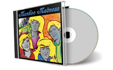 Front cover artwork of The Monkees Compilation CD Monkee Madness Soundboard